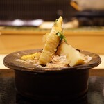 Sushi Shimizu - ◆焼き筍（鹿児島）
