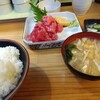 Ichibashokudou Oosakaya - マグロぶつ定食   950円