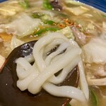 うどん棒 大阪本店 - うどん麺