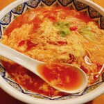 中国ラーメン揚州商人 - トマ玉ラーメン