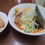 椿ラーメン - 冷や担々麺