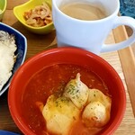 チャワン - こちらの水餃子。ラーメンやご飯に載せたメインの単品メニューが出来たら良いな、と思った位に美味しかったです。ご飯に15個位そびえさせてマヨネーズとタバスコ掛けたい。