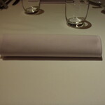 リストランテ カノフィーロ - ２０２４年１月２７日のテーブルセット