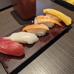 Yuzuan - セットの握り寿司