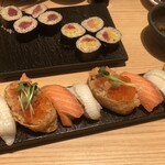 Sushi Sake Saka Na Sugi Dama - 