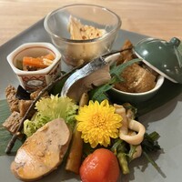 中国料理 柚子 - 前菜盛合わせ