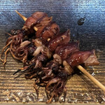 炭火串焼き 大林 - ホタルイカ