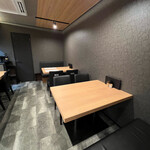 炭火串焼き 大林 - 店内