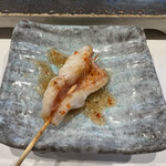 炭火串焼き 大林 - キンキ