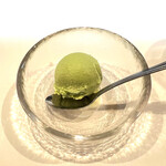 炭火串焼き 大林 - 抹茶アイス