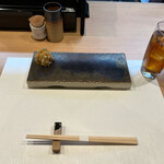 炭火串焼き 大林 - カウンター席