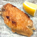 炭火串焼き 大林 - 手羽元の塩焼き