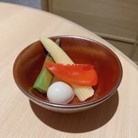 和食 いぶり別邸 新橋店 - ピクルス盛合せ