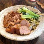 正宗隆江猪脚飯 - 隆江猪脚飯豚すね肉ご飯