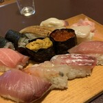 Hikoemon Washoku Sushi - 特上寿司