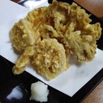 雷門 三定 - 季節の野菜天ぷら盛り合わせ