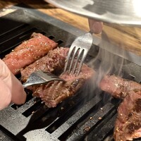 黒毛和牛ヘレ肉専門店 炭火焼肉 りきちゃん 北浜店 - シャトーブリアン200g