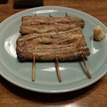 Kojima ya - 白焼き（小）３５００円