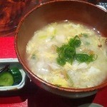 賛否両論 - 2013年Xmasコース ふぐ雑炊