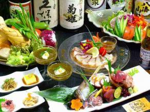 旬風満帆 初 八山田店（はじめ） &ndash; 郡山富田の居酒屋で季節料理を堪能