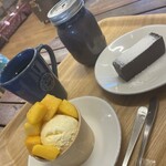 レインボーカフェ - 料理写真: