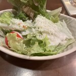 お箸ビストロSUIREN - お通しのサラダ