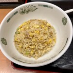 日高屋 - ミニ炒飯