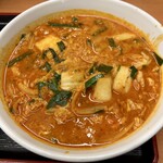 日高屋 - チゲラーメン