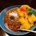 ガンコンヌードル - 半カレーアップ