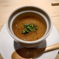天ぷら成 - 真ダチの茶碗蒸し