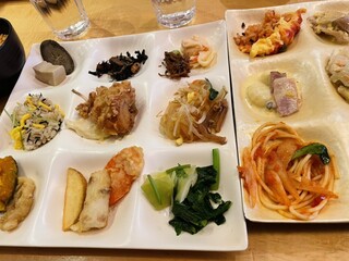 自然食バイキング はーべすと - 