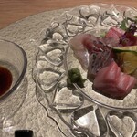 寿司 蒼 - 旬の鮮魚の刺身