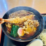 丸はし - 天ぷらそば