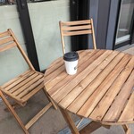 宮島珈琲 - 座って飲めます