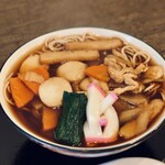 丸はし - けんちんそば