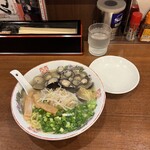 エトアール - ☆ しじみラーメン（￥1.100-）