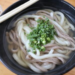 多田製麺所 - 料理写真:あいのり(うどん一玉＋そば一玉)370円