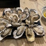 牡蠣BASARA - 蒸し牡蠣・焼き牡蠣