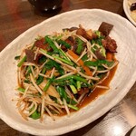 中国食堂 八八 - レバニラ