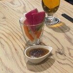 牡蠣BASARA - 野菜スティック