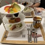 fruits peaks 横浜ポルタ店 - 果実屋さんのティセット