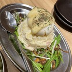 大衆から揚げ酒場 まりお - ポテサラ