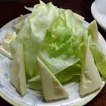 鶴亀 - チーズレタス 300円(税込)(2024年1月27日撮影)