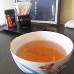 さぬきうどん讚州 - 湯呑が素敵　お茶