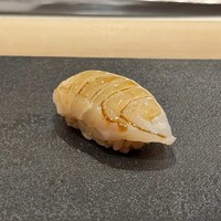 鮨 まるふく - ヒラスズキ（40日熟成）