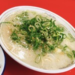 ぶんりゅう - とんこつ塩ラーメン