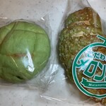 パン工房 壹番館 - メロンパン２種
