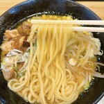 麺の虜 - 濃厚みその麺