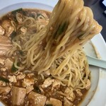 中国料理 布袋 - 麺リフト