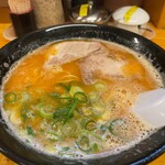 長浜ナンバーワン - 辛味噌ラーメン 通常850円